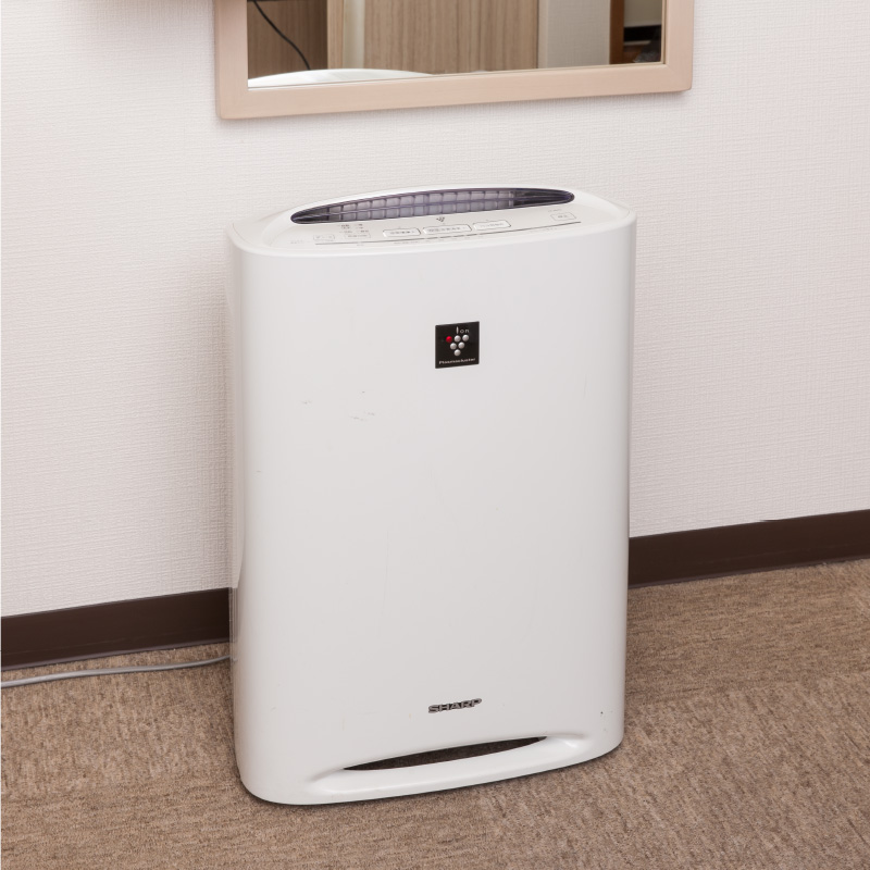 加湿機能付き空気清浄機